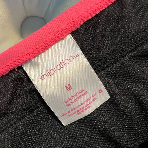 Two piece bikini- black
 & orange with embroidery - Picture 5 of 7